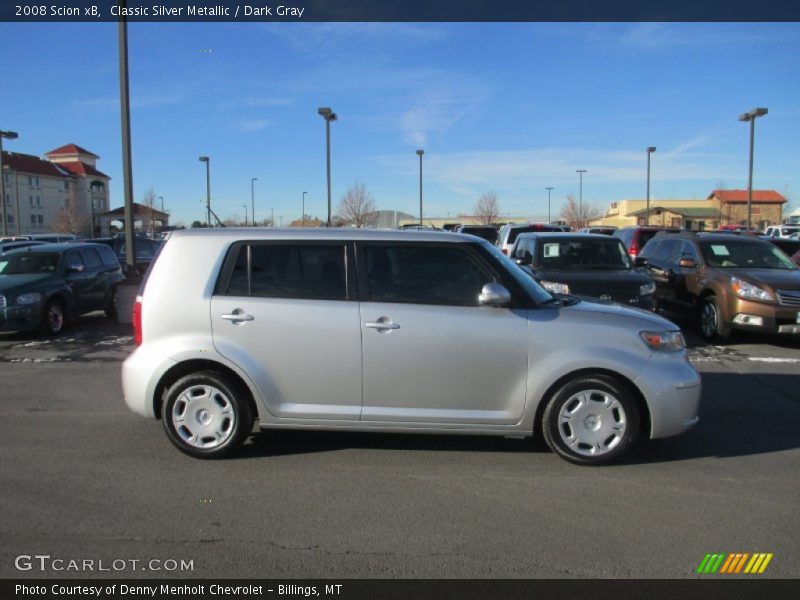 Classic Silver Metallic / Dark Gray 2008 Scion xB
