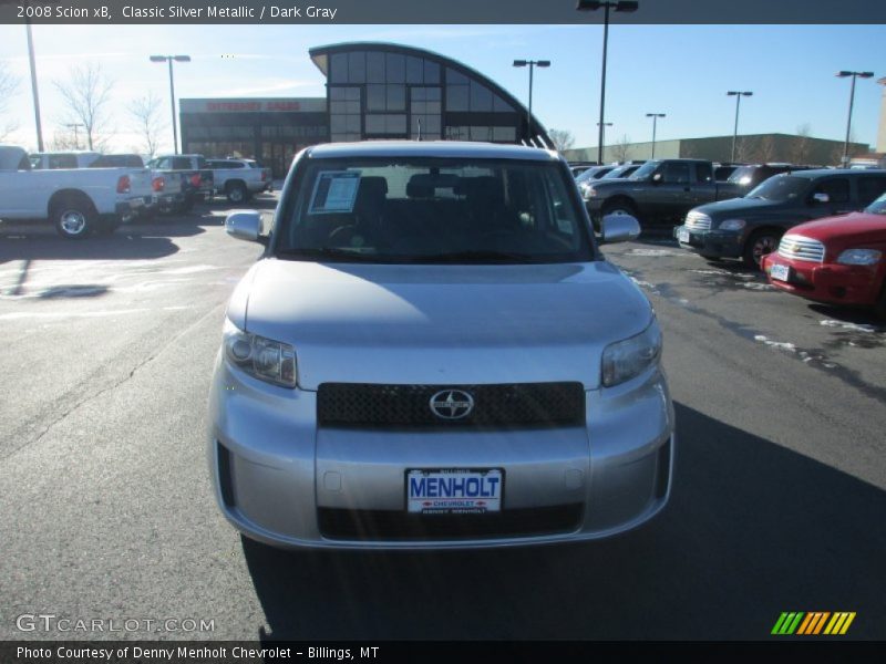 Classic Silver Metallic / Dark Gray 2008 Scion xB