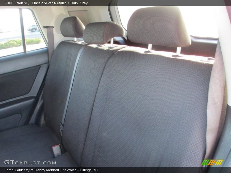 Classic Silver Metallic / Dark Gray 2008 Scion xB