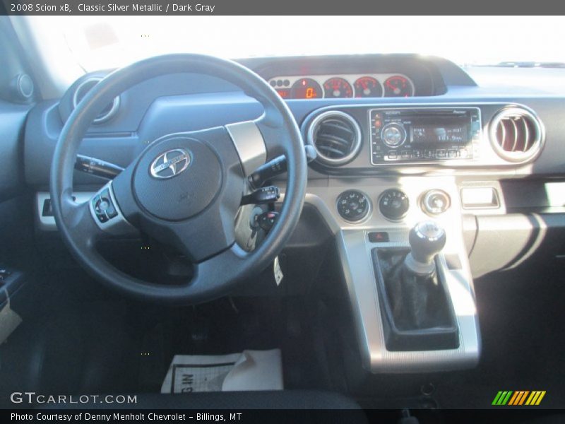 Classic Silver Metallic / Dark Gray 2008 Scion xB