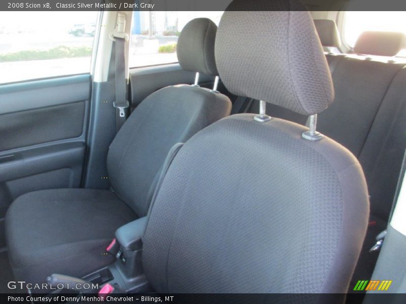 Classic Silver Metallic / Dark Gray 2008 Scion xB