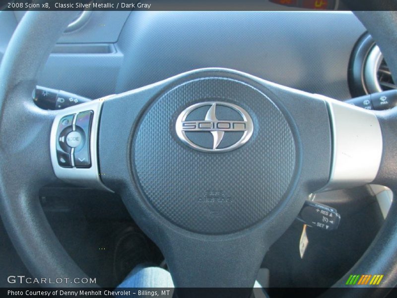 Classic Silver Metallic / Dark Gray 2008 Scion xB