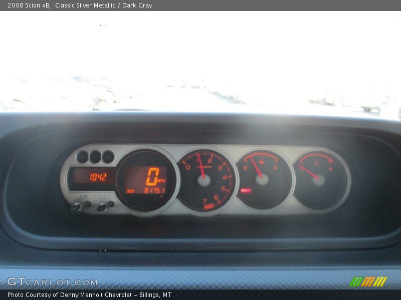 Classic Silver Metallic / Dark Gray 2008 Scion xB