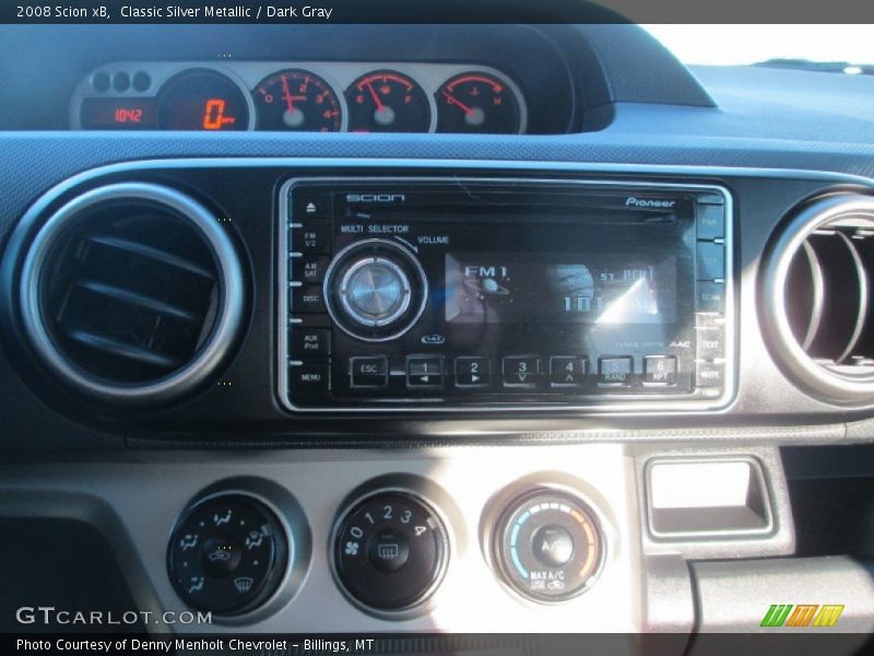 Classic Silver Metallic / Dark Gray 2008 Scion xB