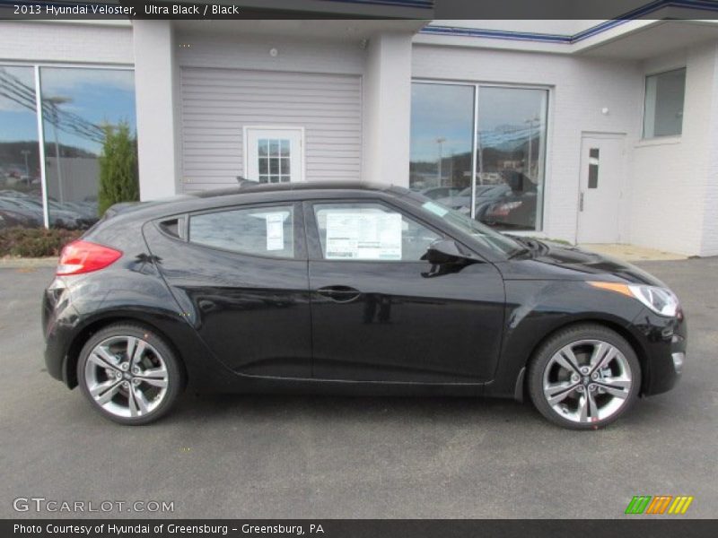 Ultra Black / Black 2013 Hyundai Veloster