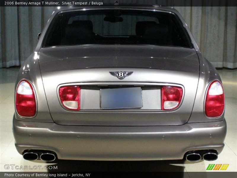 Silver Tempest / Beluga 2006 Bentley Arnage T Mulliner