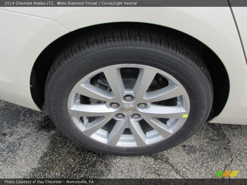  2014 Malibu LTZ Wheel