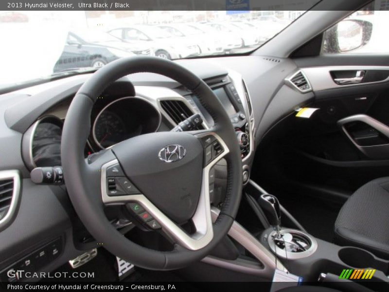 Ultra Black / Black 2013 Hyundai Veloster