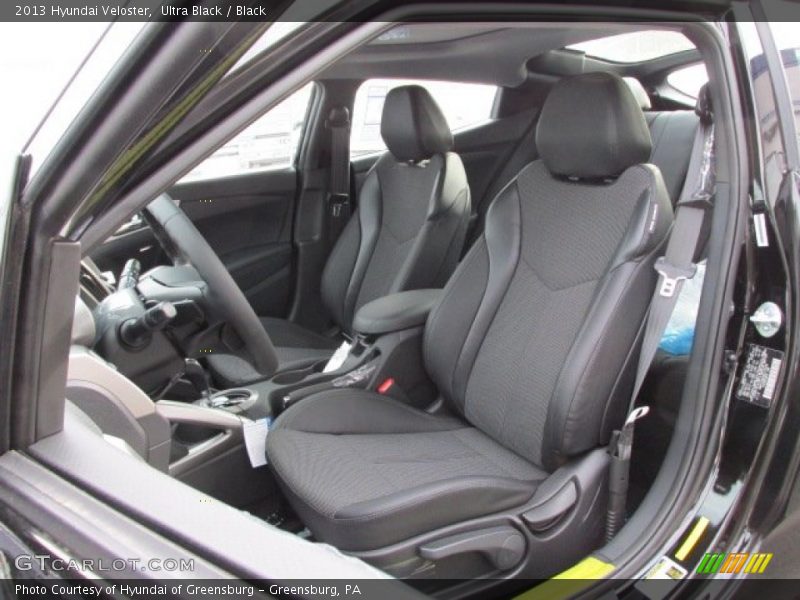 Ultra Black / Black 2013 Hyundai Veloster