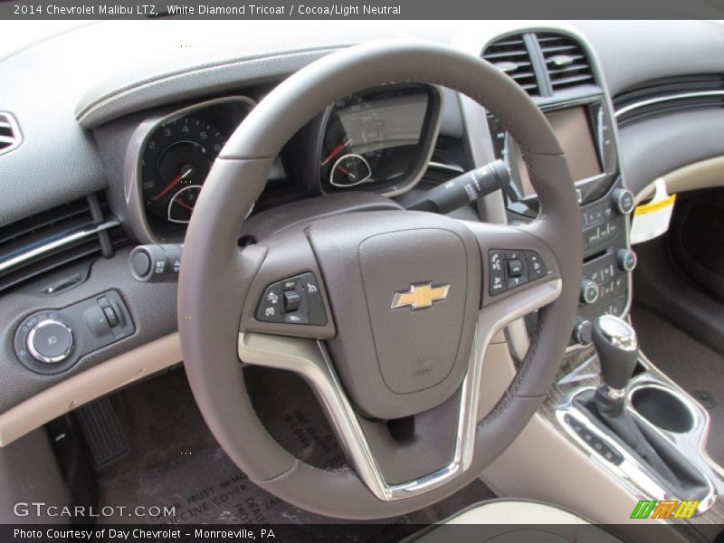  2014 Malibu LTZ Steering Wheel