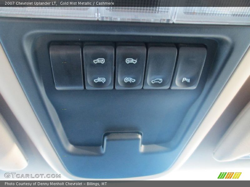 Gold Mist Metallic / Cashmere 2007 Chevrolet Uplander LT