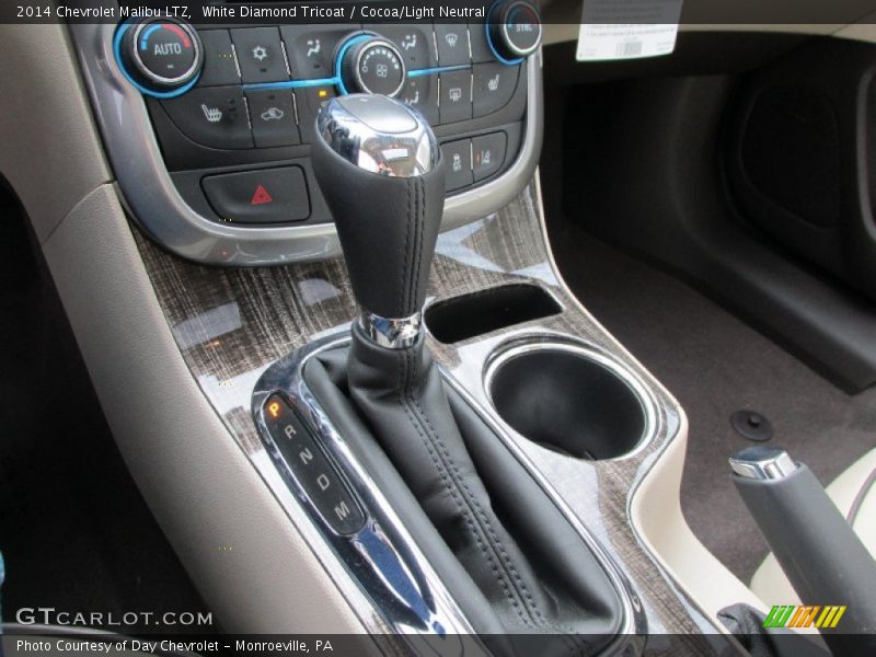  2014 Malibu LTZ 6 Speed Automatic Shifter