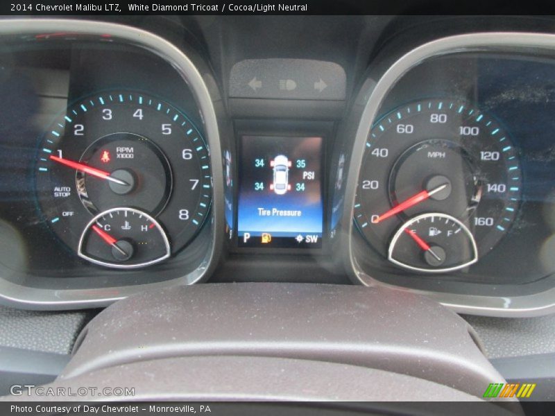  2014 Malibu LTZ LTZ Gauges