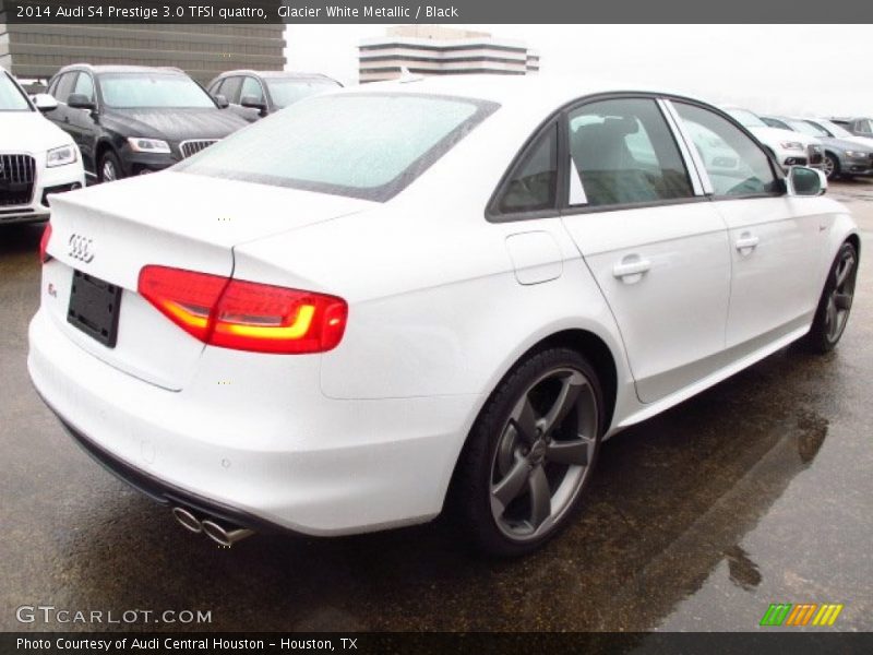  2014 S4 Prestige 3.0 TFSI quattro Glacier White Metallic