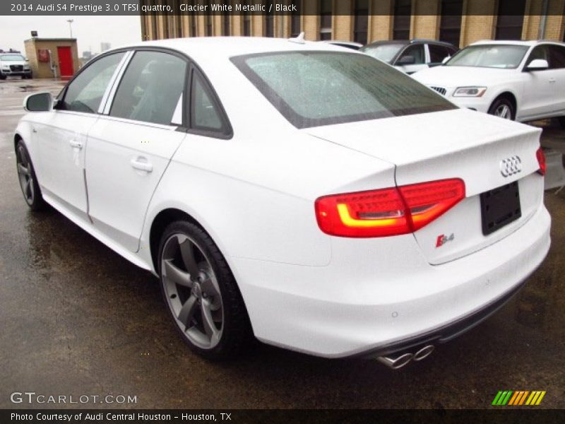  2014 S4 Prestige 3.0 TFSI quattro Glacier White Metallic