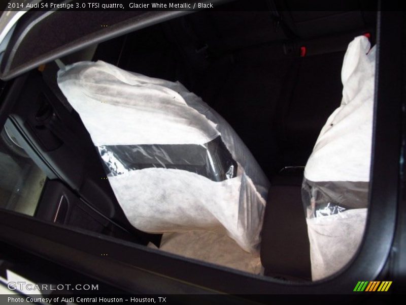 Glacier White Metallic / Black 2014 Audi S4 Prestige 3.0 TFSI quattro
