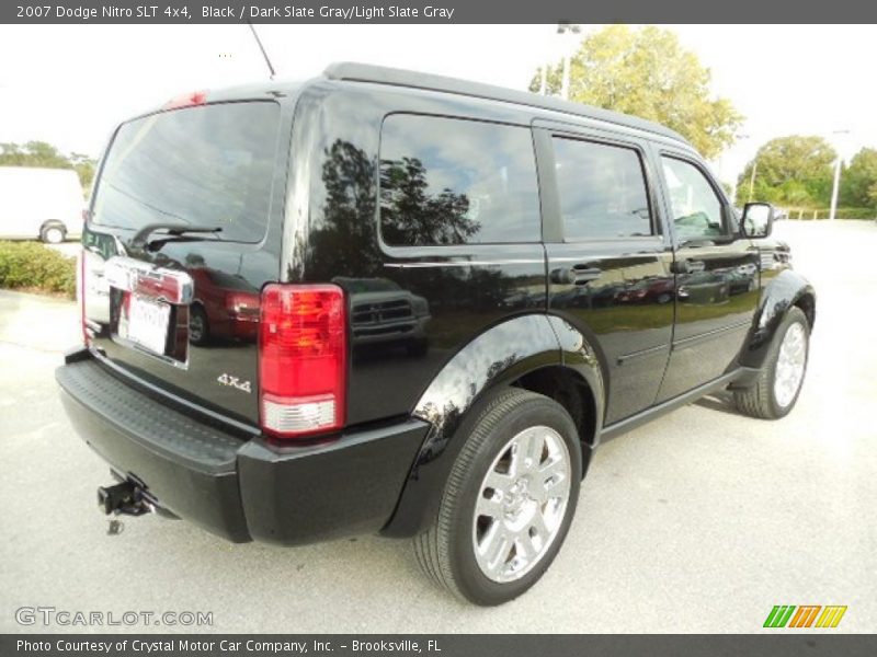 Black / Dark Slate Gray/Light Slate Gray 2007 Dodge Nitro SLT 4x4