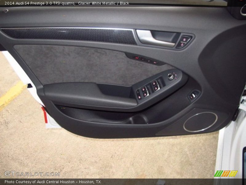 Glacier White Metallic / Black 2014 Audi S4 Prestige 3.0 TFSI quattro