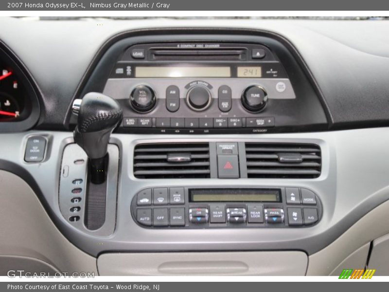 Nimbus Gray Metallic / Gray 2007 Honda Odyssey EX-L