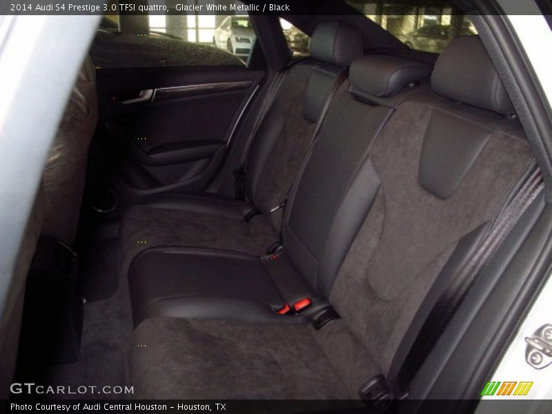 Glacier White Metallic / Black 2014 Audi S4 Prestige 3.0 TFSI quattro