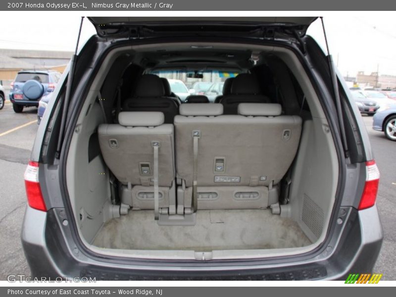 Nimbus Gray Metallic / Gray 2007 Honda Odyssey EX-L