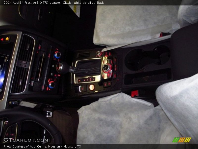 Glacier White Metallic / Black 2014 Audi S4 Prestige 3.0 TFSI quattro