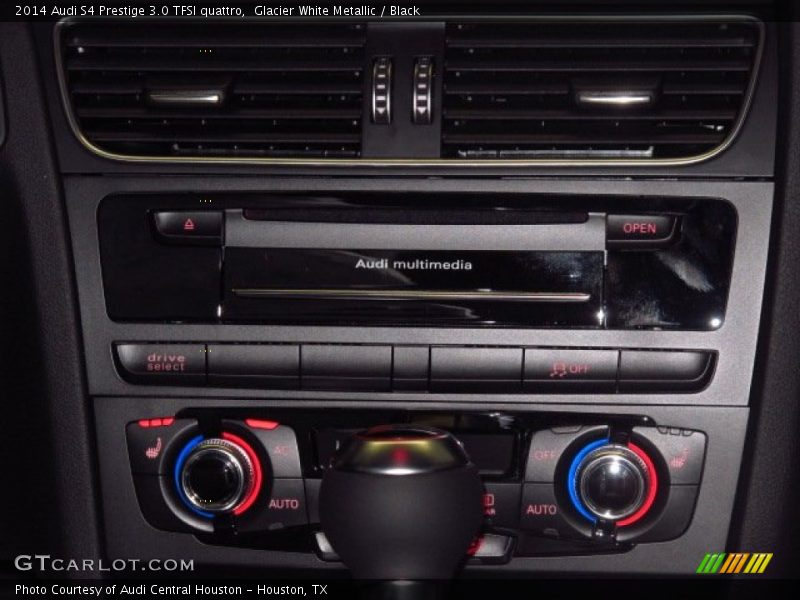 Glacier White Metallic / Black 2014 Audi S4 Prestige 3.0 TFSI quattro
