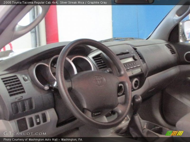 Silver Streak Mica / Graphite Gray 2008 Toyota Tacoma Regular Cab 4x4
