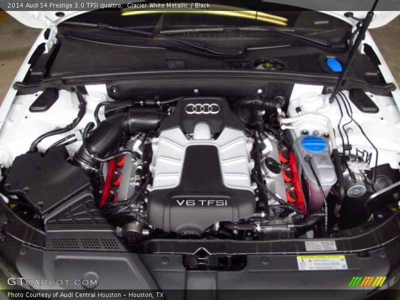  2014 S4 Prestige 3.0 TFSI quattro Engine - 3.0 Liter FSI Supercharged DOHC 24-Valve VVT V6