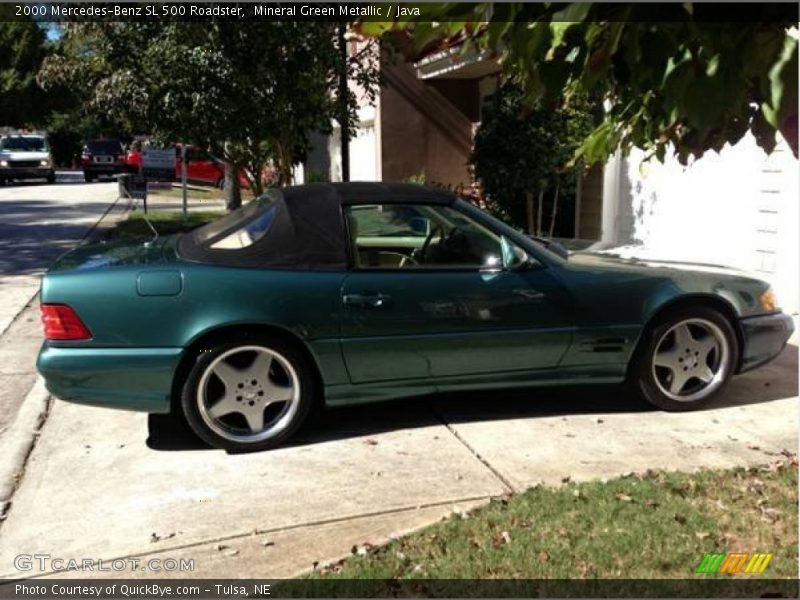 2000 SL 500 Roadster Mineral Green Metallic