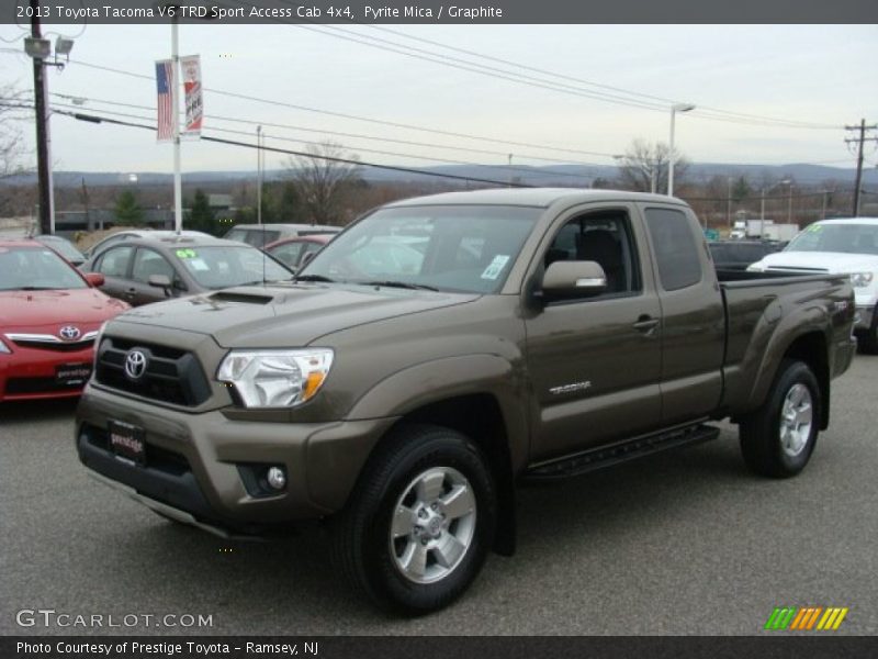 Pyrite Mica / Graphite 2013 Toyota Tacoma V6 TRD Sport Access Cab 4x4
