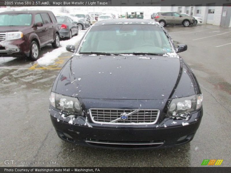 Magic Blue Metallic / Light Taupe 2005 Volvo S80 2.5T AWD