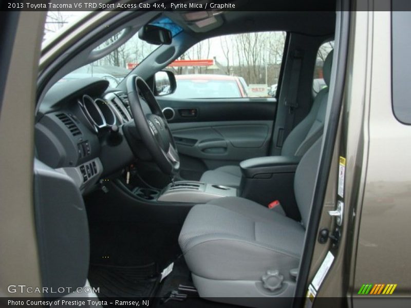 Pyrite Mica / Graphite 2013 Toyota Tacoma V6 TRD Sport Access Cab 4x4
