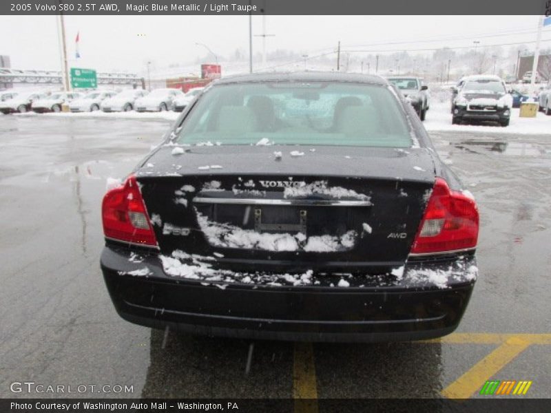 Magic Blue Metallic / Light Taupe 2005 Volvo S80 2.5T AWD