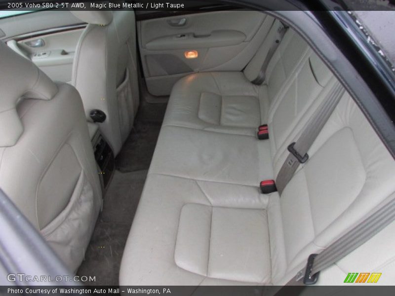 Magic Blue Metallic / Light Taupe 2005 Volvo S80 2.5T AWD