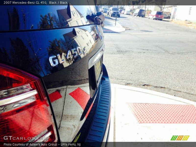 Black / Black 2007 Mercedes-Benz GL 450