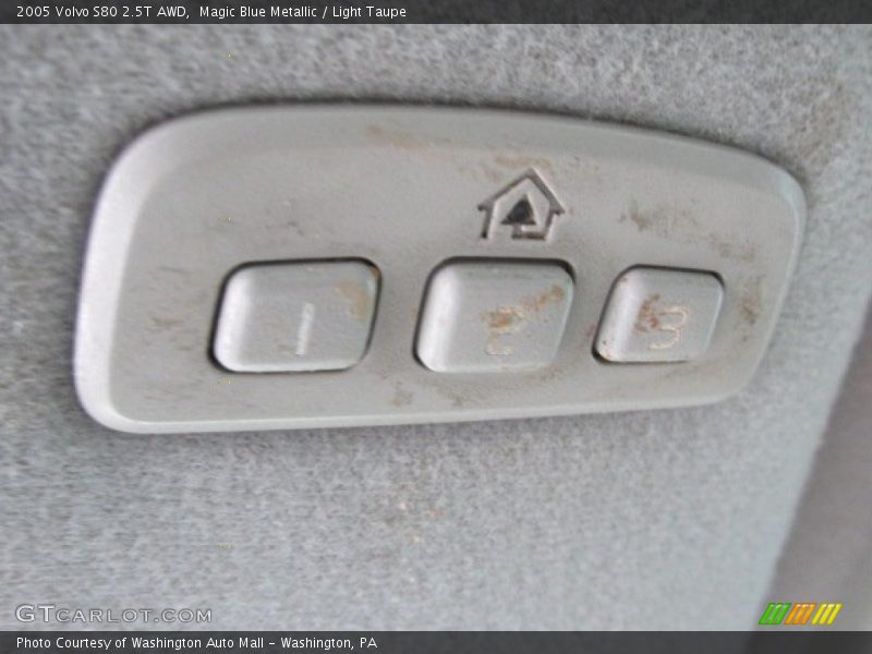 Magic Blue Metallic / Light Taupe 2005 Volvo S80 2.5T AWD