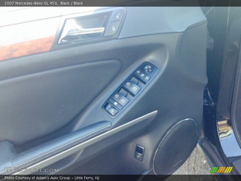 Black / Black 2007 Mercedes-Benz GL 450