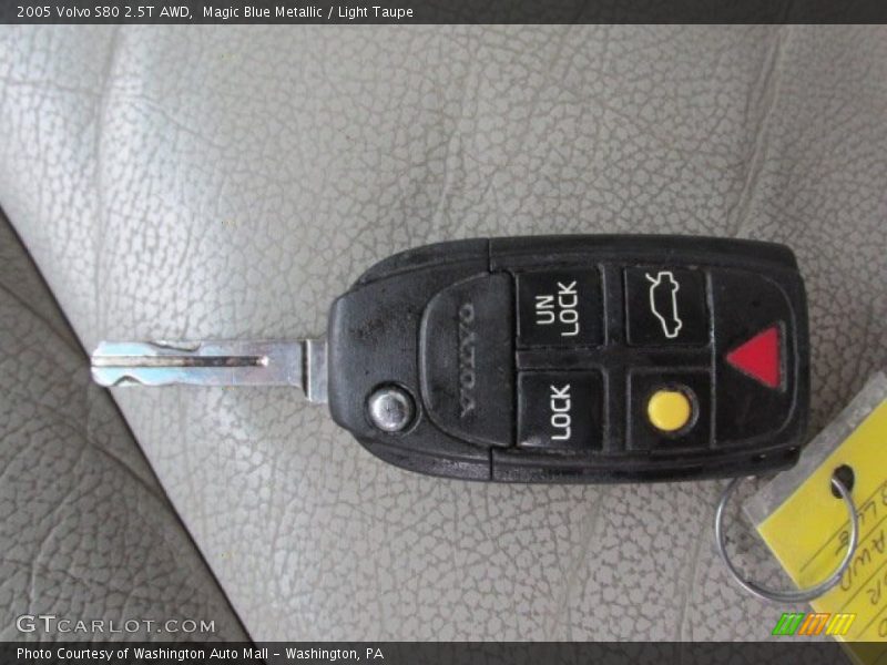 Magic Blue Metallic / Light Taupe 2005 Volvo S80 2.5T AWD