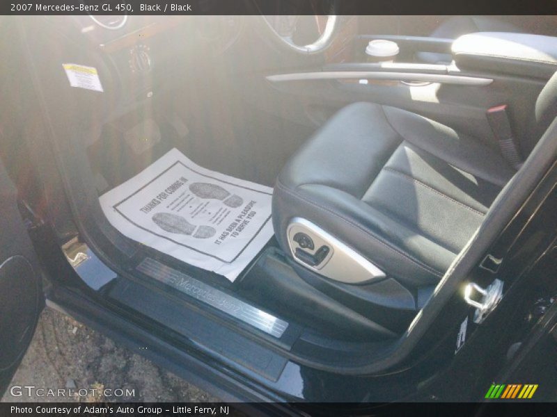 Black / Black 2007 Mercedes-Benz GL 450