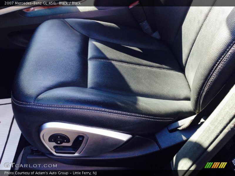 Black / Black 2007 Mercedes-Benz GL 450