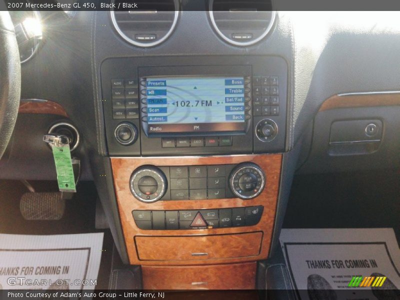 Black / Black 2007 Mercedes-Benz GL 450