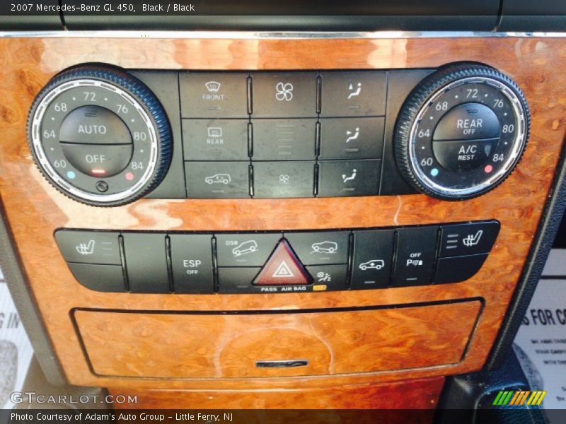 Black / Black 2007 Mercedes-Benz GL 450