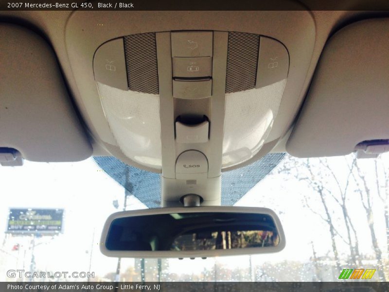 Black / Black 2007 Mercedes-Benz GL 450
