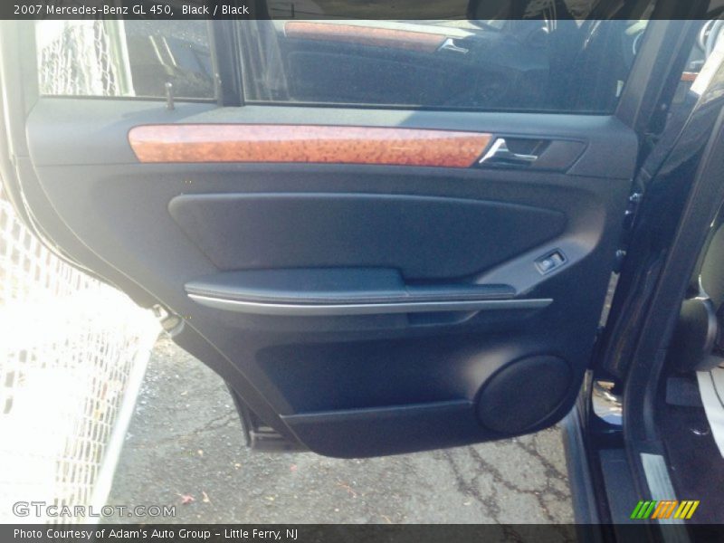 Black / Black 2007 Mercedes-Benz GL 450