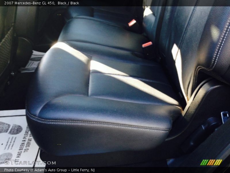 Black / Black 2007 Mercedes-Benz GL 450