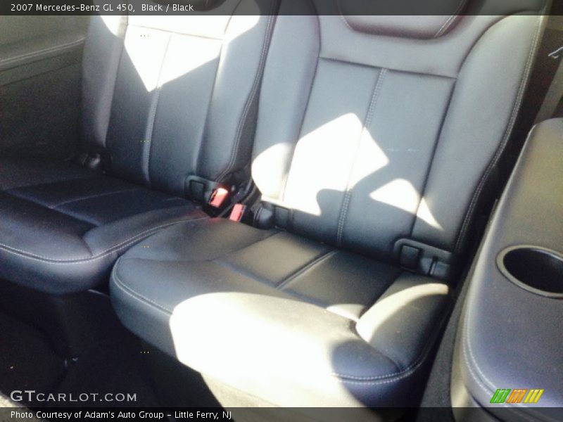 Black / Black 2007 Mercedes-Benz GL 450
