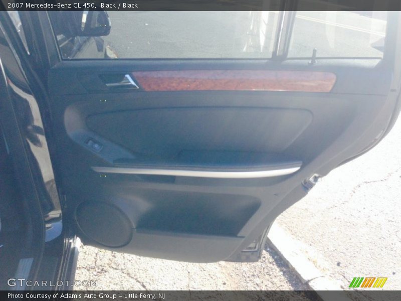 Black / Black 2007 Mercedes-Benz GL 450