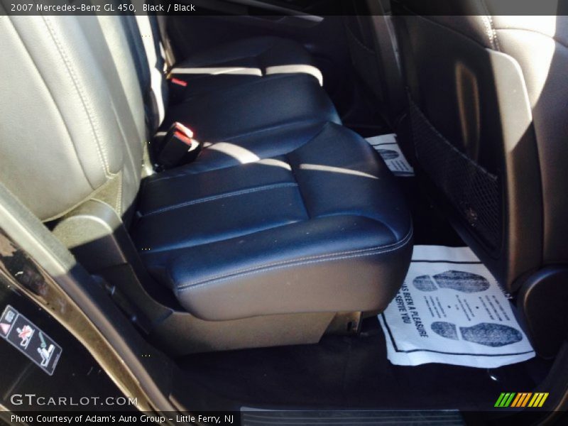 Black / Black 2007 Mercedes-Benz GL 450
