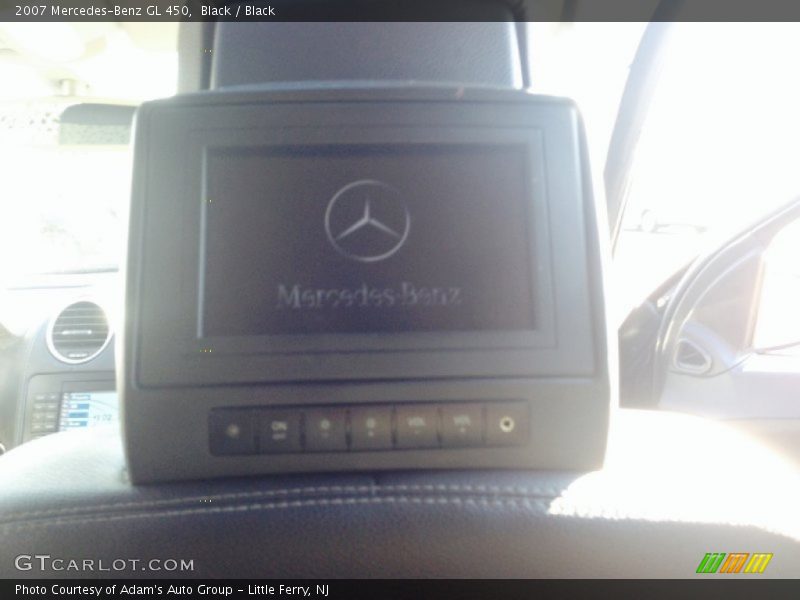 Black / Black 2007 Mercedes-Benz GL 450